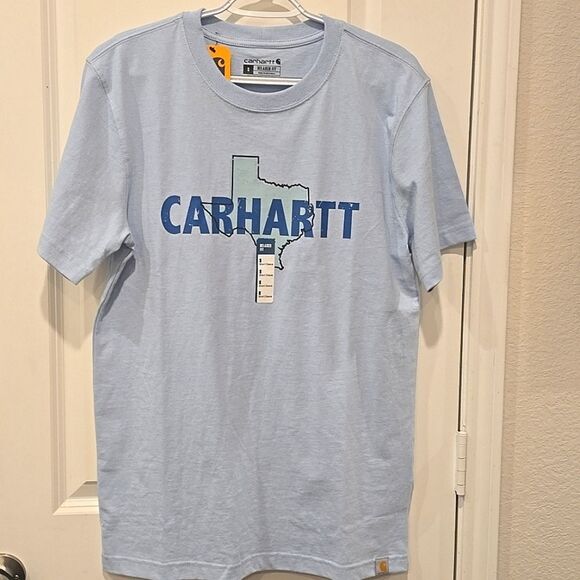 Carhartt Relaxed Fit Heavyweight Texas Graphic S/S T-Shirt - Picture 4 of 5
